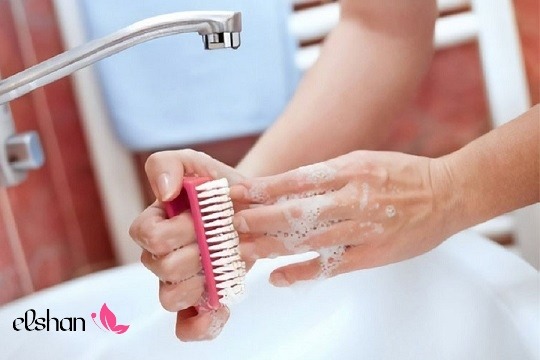 کاربرد برس ناخن